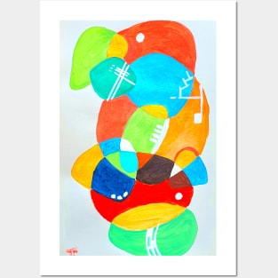 abstract art XIX Posters and Art